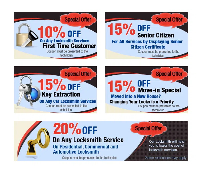 Darien IL Locksmith Store Darien, IL 630-425-0114 - coupon2-set-five
